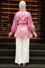 Pink Hijab Tunic 2445P - 3