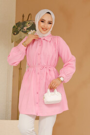 Pink Modest Top 10025P - 2