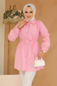 Pink Modest Top 10025P - 3