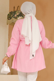 Pink Modest Top 10025P - 4