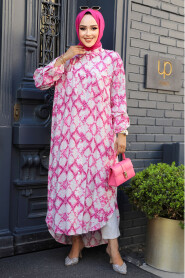 Pink Modest Top 10329P 