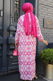 Pink Modest Top 10329P - 4