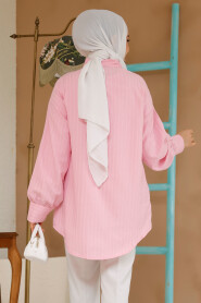 Pink Modest Top 30702P - 4