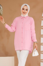 Pink Modest Top 70561P - 2
