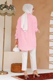 Pink Modest Top 70561P - 4