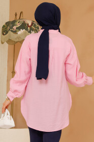 Pink Modest Tunic 10059P - 4