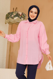 Pink Modest Tunic 10059P - 3