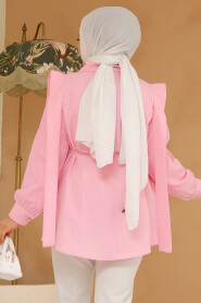 Pink Modest Tunic 10131P - 4