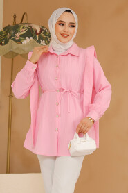 Pink Modest Tunic 10131P - 2