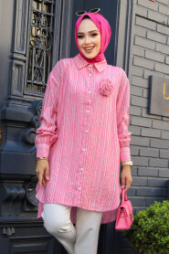 Pink Modest Tunic 10514P - 2