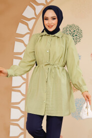 Pistachio Green Modest Top 10025FY - 3