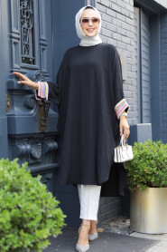 Modest Black Top 170015S 