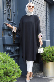 Modest Black Top 170015S - 2