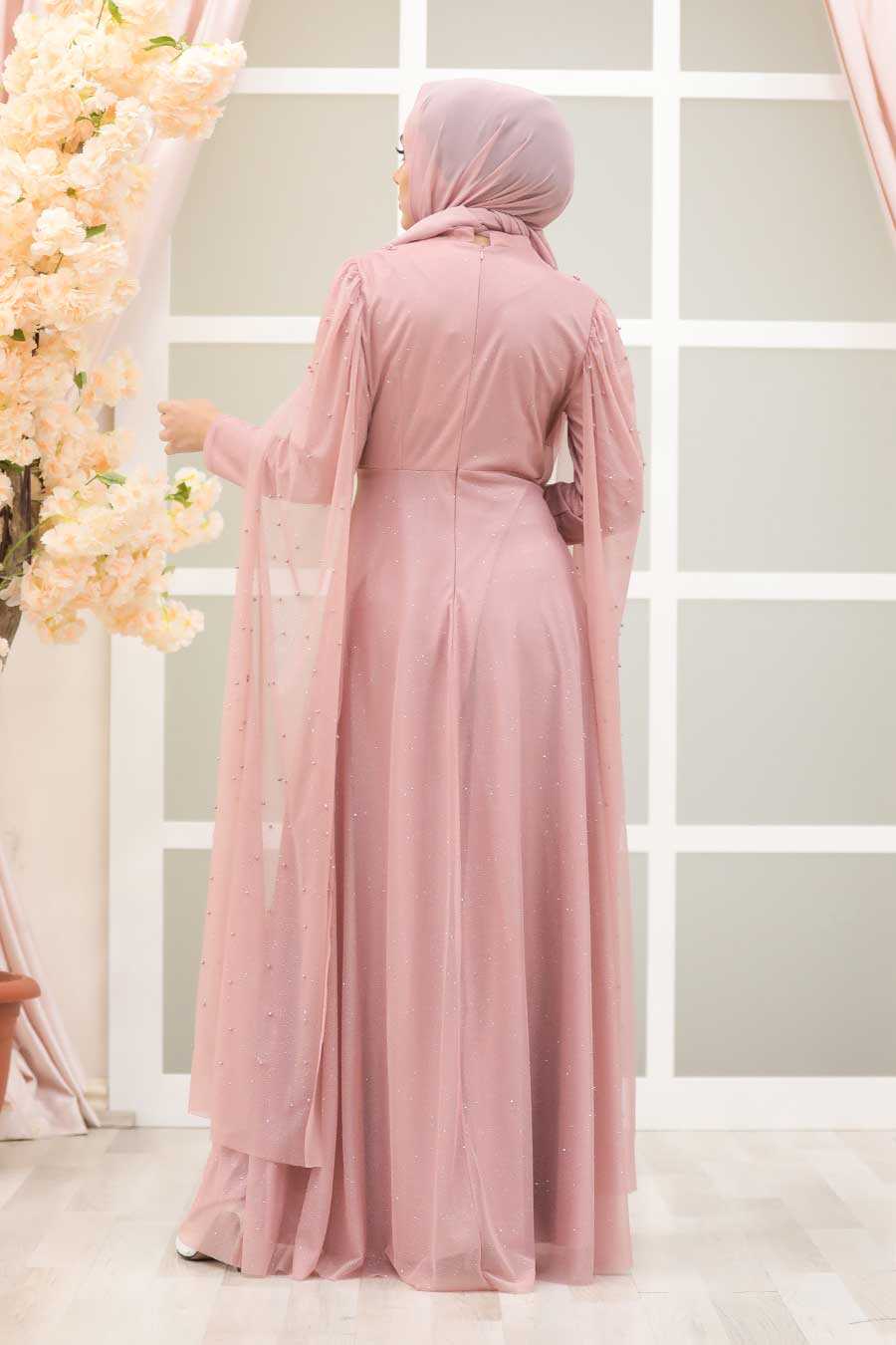 green emerald velvet dress Premium Satin Hijab-Coal main image 0