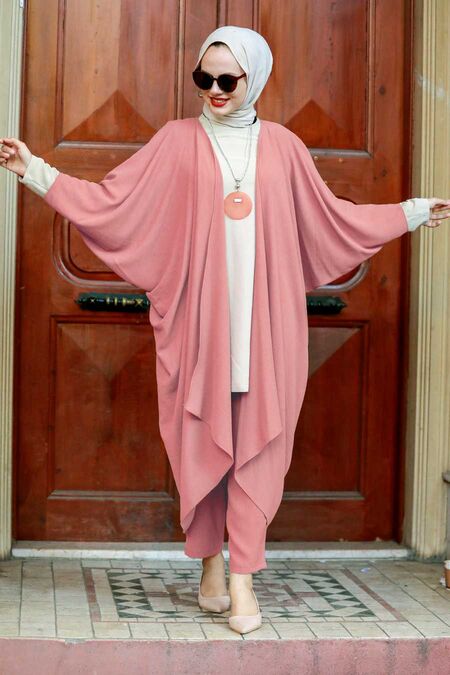 powder-pink-hijab-triple-suit-5175pd-neva-style