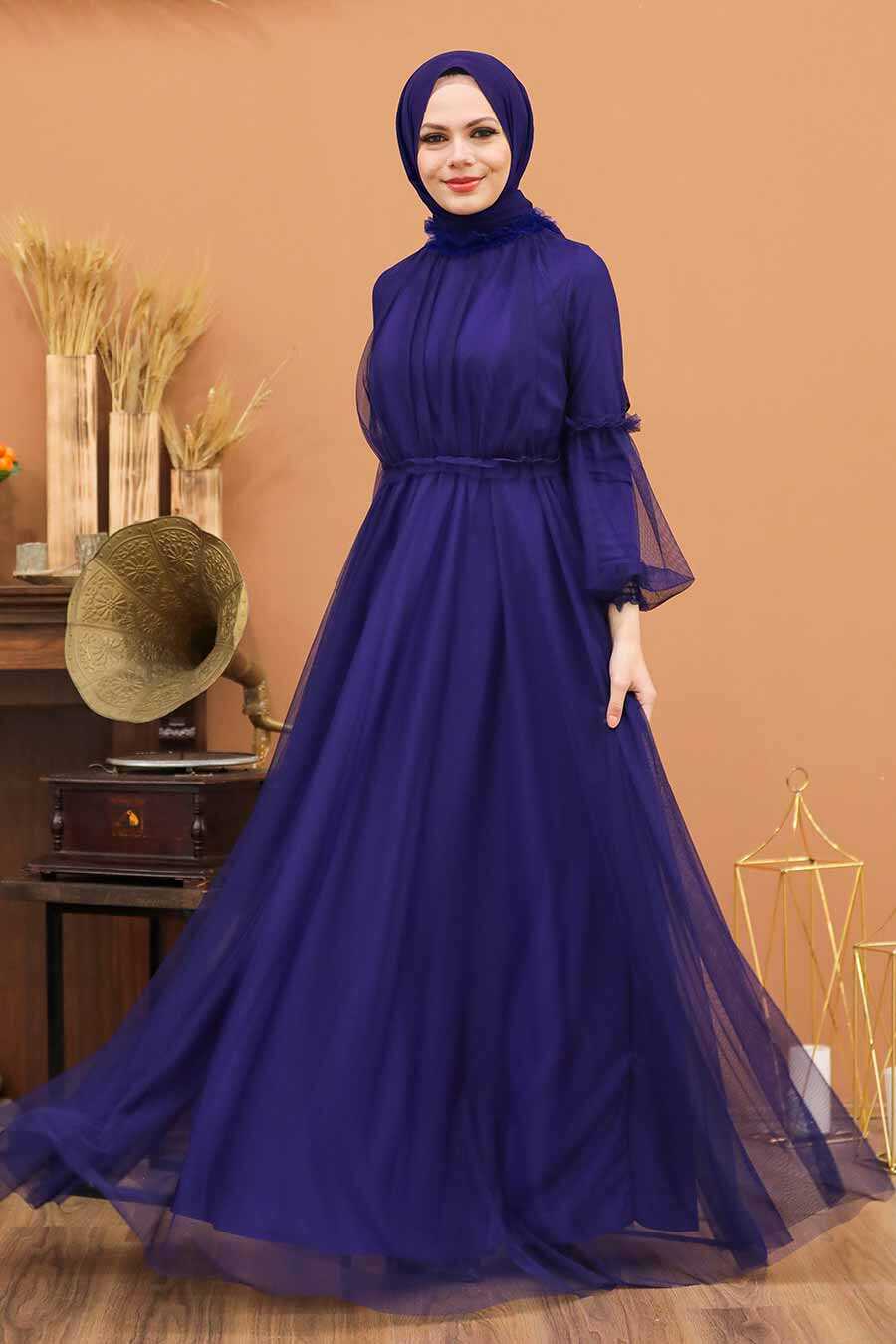 Elegant Lace Muslim Wedding Dresses 2023 Dubai Arabic – TANYA BRIDAL
