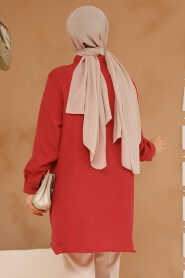 Red Modest Tunic 30881K - 3