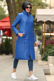 Sax Blue Hijab Caot 5004SX - 