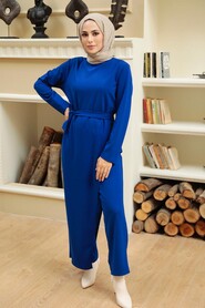 Sax Blue Hijab Overalls 5807SX - 2