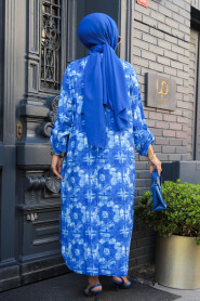 Sax Blue Modest Top 10539SX - 4