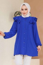 Sax Blue Modest Top 42291SX - 1