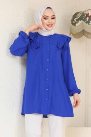 Sax Blue Modest Top 42291SX - 2