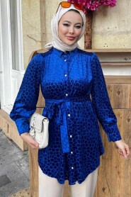 Sax Blue Modest Top 92670SX 