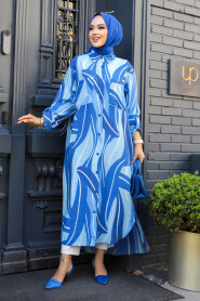 Sax Blue Modest Tunic 10330SX - 2