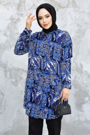 Sax Blue Modest Tunic 11725SX 