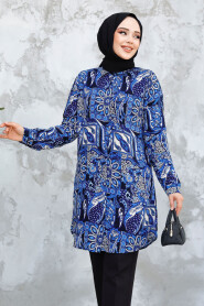 Sax Blue Modest Tunic 11725SX - 2