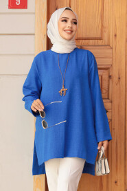 Sax Blue Modest Tunic 40432SX - 2