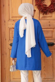 Sax Blue Modest Tunic 40432SX - 3