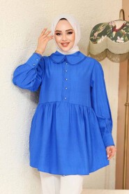 Sax Blue Modest Tunic 40691SX 