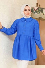 Sax Blue Modest Tunic 40691SX - 2