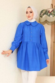 Sax Blue Modest Tunic 40691SX - 3