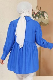 Sax Blue Modest Tunic 40691SX - 4