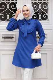 Sax Blue Modest Tunic 6682SX - 2