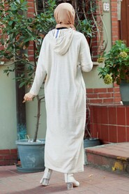 Stone Hijab Dress 3121TAS - 2