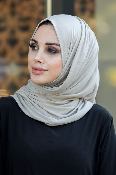 Stone Hijab Shawl 7528TAS - NEVA STYLE