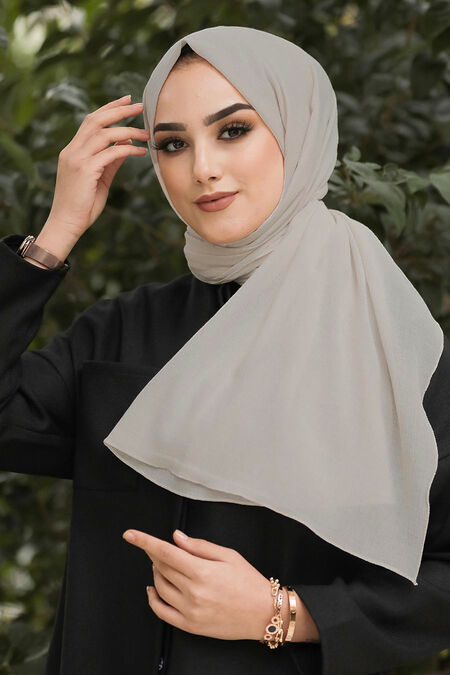Stone Hijab Shawl 7563TAS - NEVA STYLE