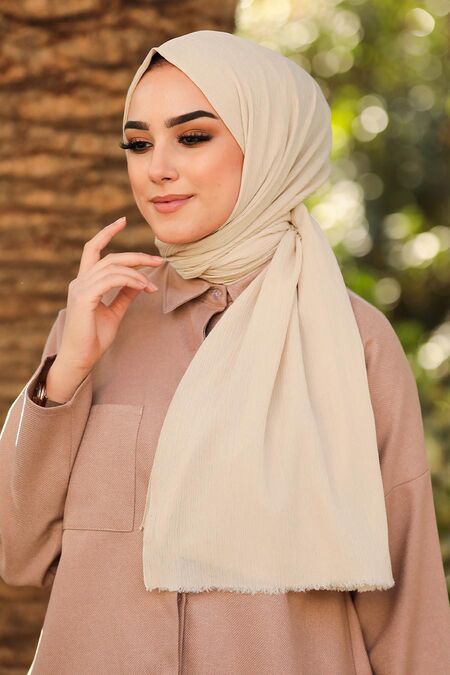 Stone Hijab Shawl 7571TAS - NEVA STYLE