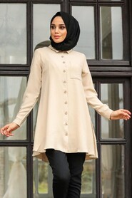 Stone Hijab Tunic 501TAS - 1