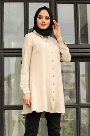 Stone Hijab Tunic 501TAS - 2