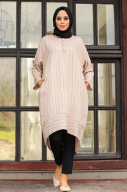 Stone Hijab Tunic 5350TAS - 1