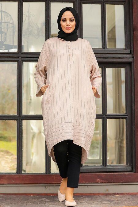 Stone Hijab Tunic Tas Neva Style Com