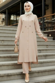 Stone Plus Size Dual Suit 12082TAS 