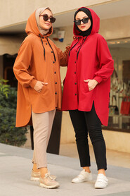 Sunuff Colored Hijab Sweatshirt 683TB - 3