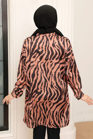 Sunuff Colored Hijab Tunic 10460TB - 3