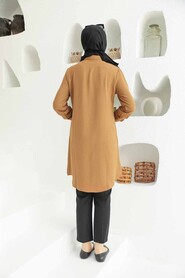 Sunuff Colored Hijab Tunic 1150TB - 2