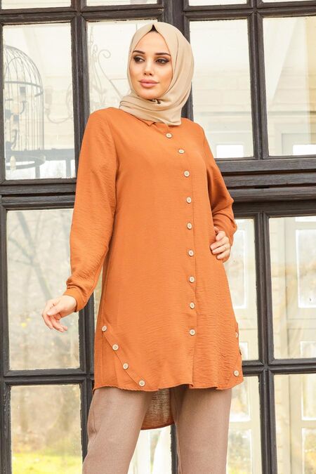 Sunuff Colored Hijab Tunic Tb Neva Style Com